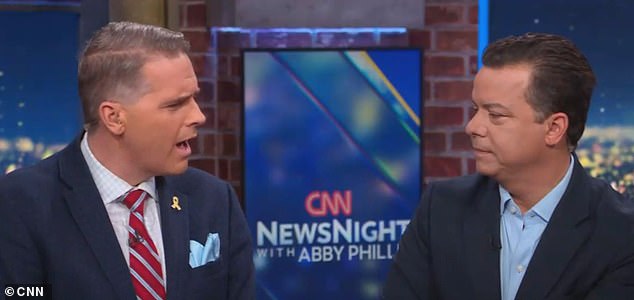 Jennings hit back at journalist John Avlon after claiming that right-wing disinformation is pushing partisan interests