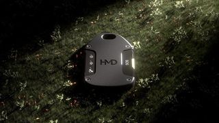 The HMD OffGrid shown on some grass