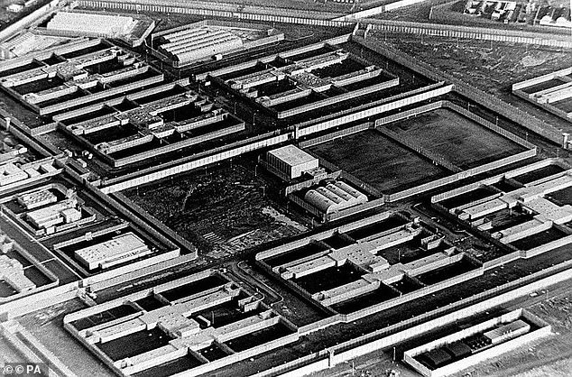 Mr Adams was held in the Maze maximum security prison near Belfast, also known as the Long Kesh internment camp