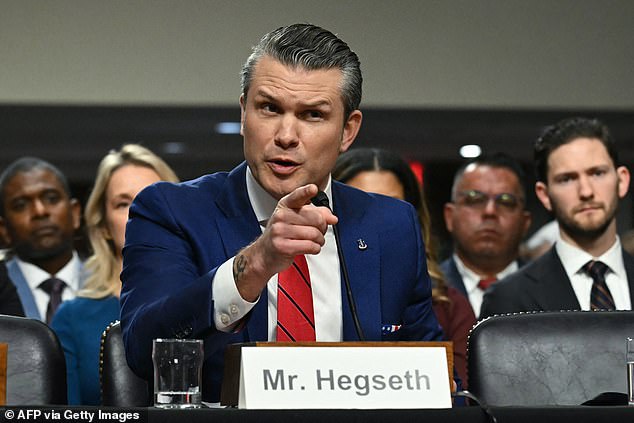 Defense Secretary Pete Hegseth faced accusations of drunkenness on the job and cheating on his ex-wife during his confirmation hearing in the Senate.