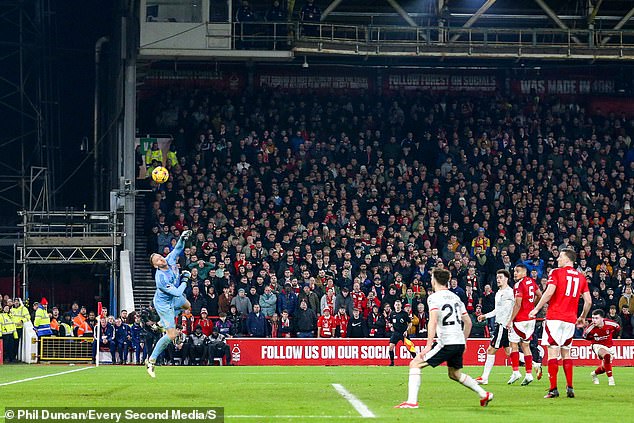 The City Ground once again provided a fantastic game of football on Tuesday evening