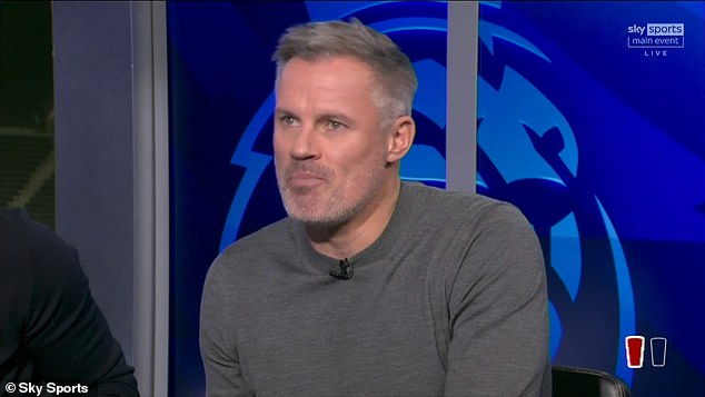 1736898273 10 Jamie Carragher urges Liverpool to buy a defender after Nottingham