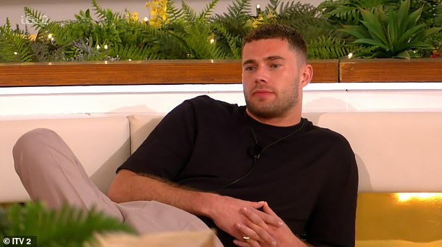 Curtis Pritchard is back on the show and looking for another chance to find love, but viewers weren't sure if he would be back on screen