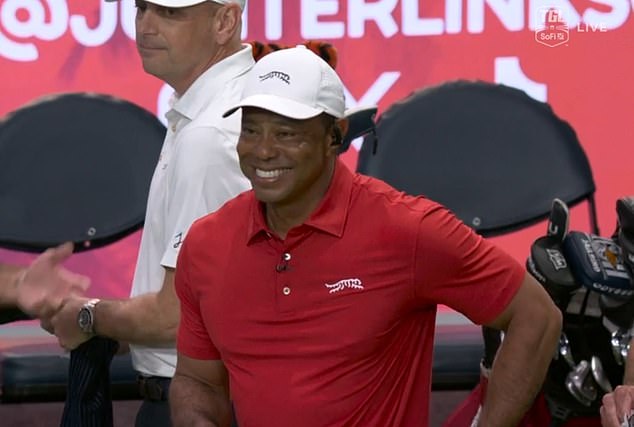 Tiger Woods and his Jupiter Links made their debut against Williams' team this week