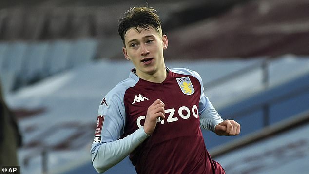 The Parkhead side are reportedly keen to complete a loan deal for Aston Villa winger Louie Barry