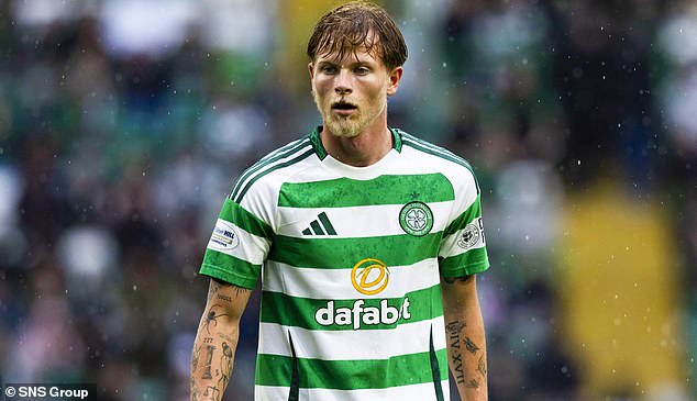 Star Wars Lego fan Holm may have a tall order to get his Celtic career back on track