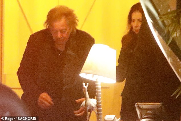 Although they are no longer together, the parents remain friends and have been spotted together several times since Pacino revealed late last year that they were no longer dating.