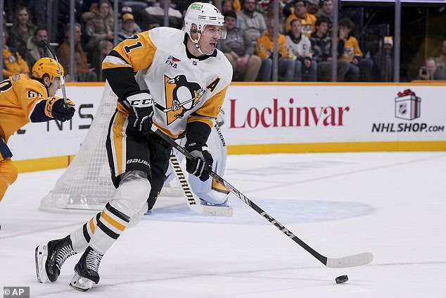 Malkin is one of the greatest players in Penguins history and ranks in the top 50 NHL points of all time