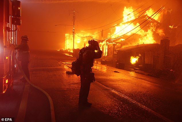 Newsom has faced sustained criticism in the week since the fires broke out, as residents and voters accuse him of providing a lackluster response.