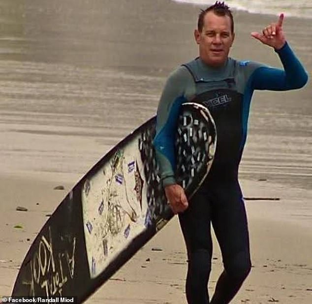 Friends have paid tribute to Miod, who was a mainstay in Malibu's surfing community