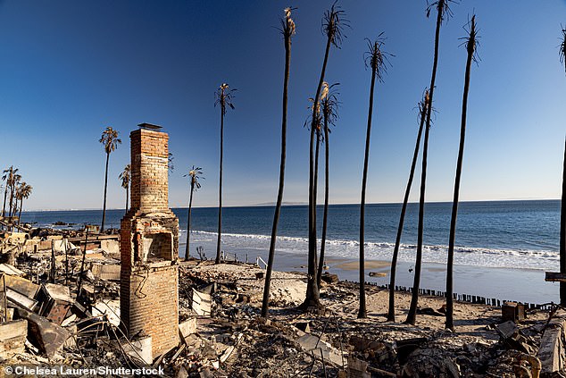 Malibu's iconic coastline is forever changed