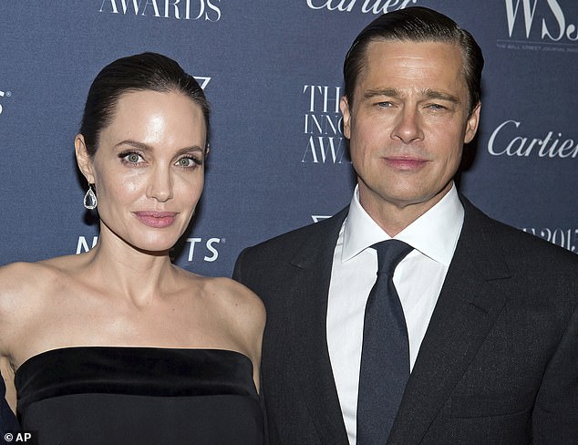 The former couple, best known as “Brangelina,” share three biological children — Shiloh, 18, and twins Knox and Vivienne, 16 — as well as their adopted children Maddox, 23, Pax, 21, and Zahara, 19; pictured 2015