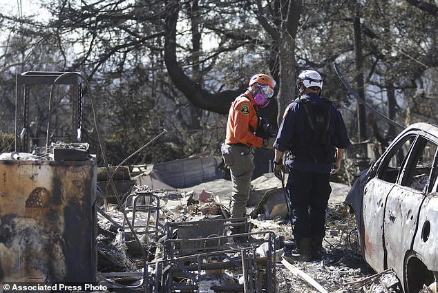 The death toll is expected to continue to rise as authorities gain access to smoldering sites destroyed by the fires