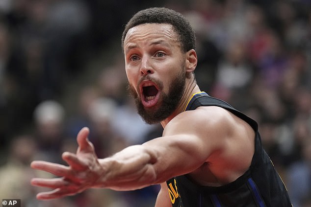 Curry's $55 million-plus contract takes up a large portion of the Warriors' salary structure