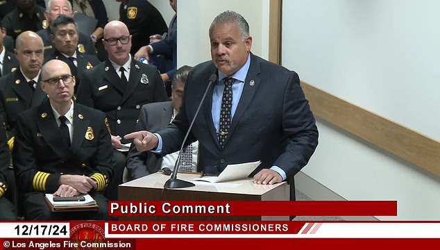 “If we eliminate one position, if we close one station, if we close one resource, the people of Los Angeles will make the ultimate sacrifice and someone will die,” Escobar said in a video clip of an LA Fire Commission meeting while The city is being urged to reconsider the budget