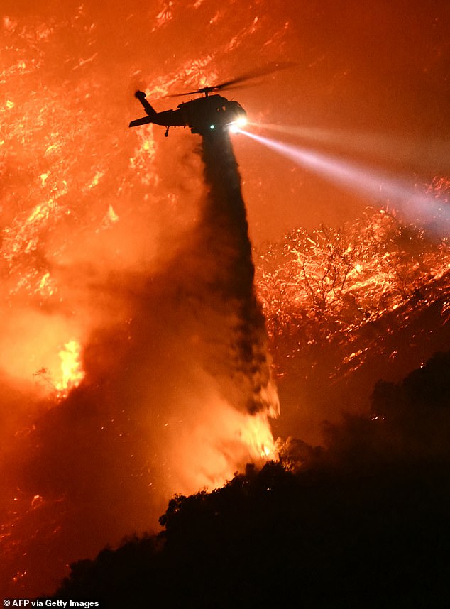 The Palisades Fire — the largest of three fires sweeping through Los Angeles — that ignited on Jan. 7 has scorched 23,713 acres