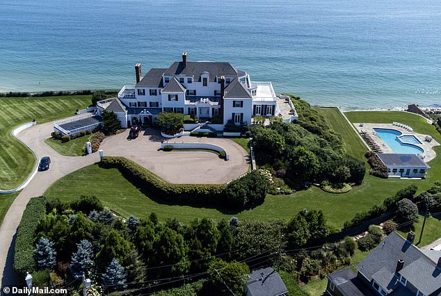 The superstar couple took refuge in the stunning seaside estate in the exclusive Watch Hill neighborhood after Swift wrapped up the European leg of her Eras Tour in August