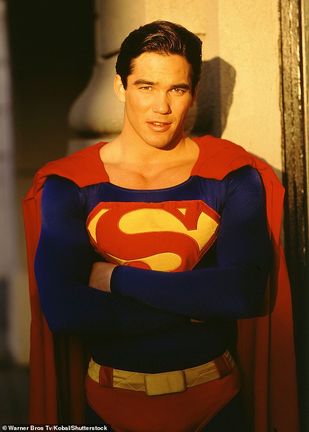 Cain is best known for playing Clark Kent in the TV series Lois & Clark: The New Adventures of Superman between 1993 and 1997; seen quietly