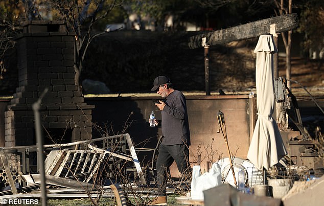 In some areas, homeowners have been able to return to their properties to assess damage, but vast swaths of land are still under mandatory evacuation orders.