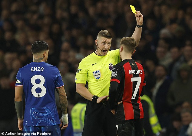 Brooks was instead booked for 'reckless conduct' rather than violent conduct