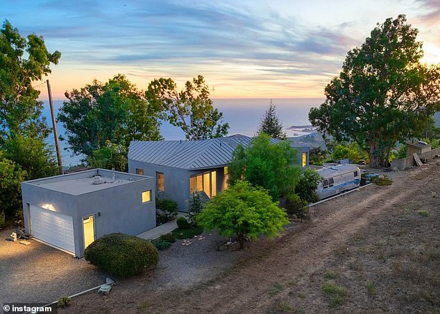 She explained that she and her husband finally found the seaside property in November and closed it on Christmas Eve over the holidays