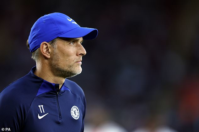 Tuchel made his first return to Chelsea after being sacked in September 2022