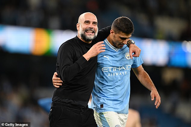 Man City had the Spanish star on their longlist of potential replacements for Rodri