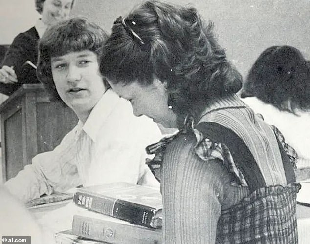 During this time, Mr. Cook also worked on the high school yearbook as a business manager in his senior year. Pictured: Mr. Cook in his high school yearbook, class of 1978