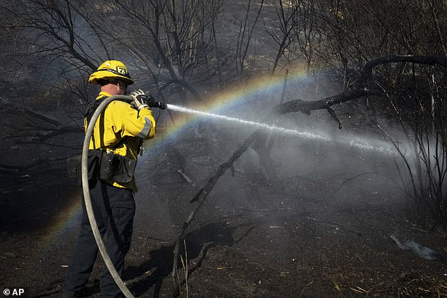 Sources at the LA Fire Department also told DailyMail.com that they didn't receive a call to 