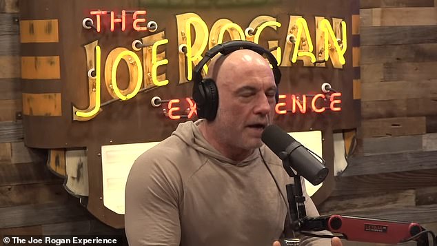 Interest in the diet has been fueled in part by proponents like Joe Rogan (pictured) and Jordan Peterson who said it improved their mental and physical abilities