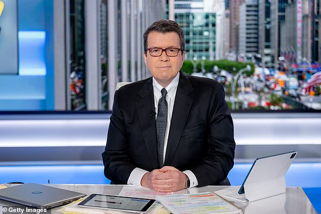 The timeslot was previously owned by former Fox News host Neil Cavuto