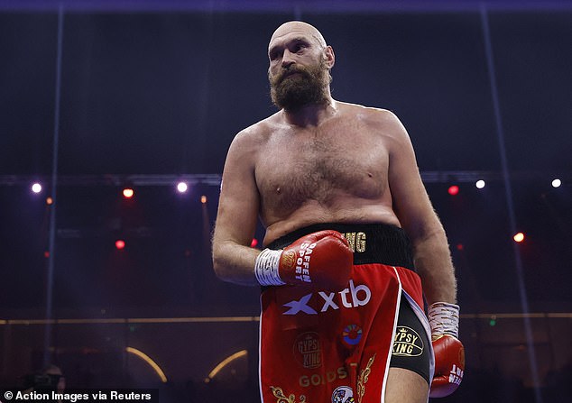 Fury announced on social media on Monday that he is retiring from boxing