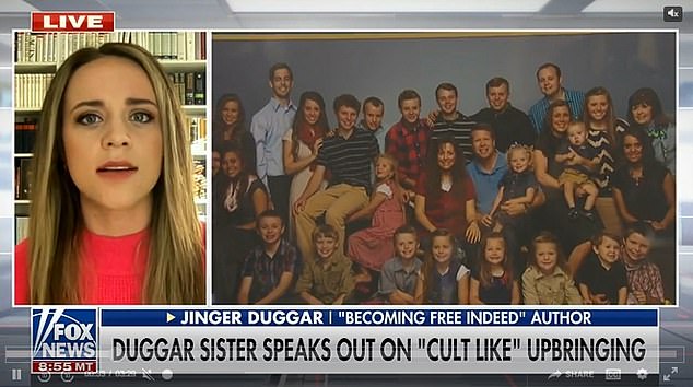 Speaking to Fox News Digital, Jinger said that as an adult she realized she had an upbringing that was 