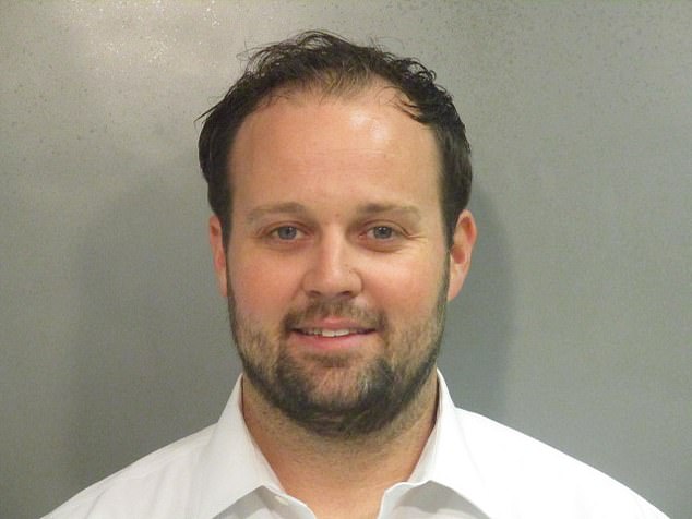 Josh Duggar is currently serving a 12.5-year prison sentence in connection with his 2021 conviction for downloading child sexual abuse images. Pictured in a December 2021 mugshot