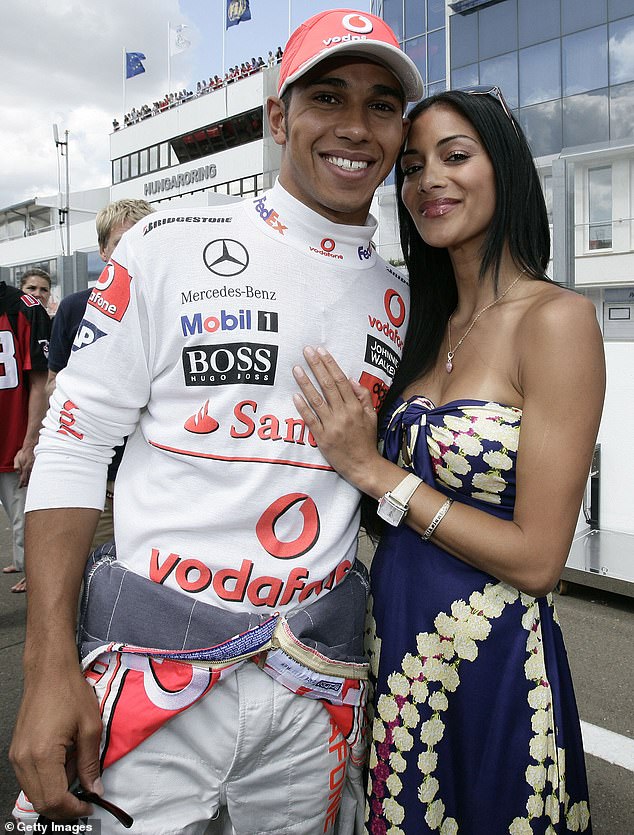 Meanwhile, Lewis famously dated Pussycat Dolls star Nicole Scherzinger from 2007 until their final split in 2015; the couple is seen in 2009