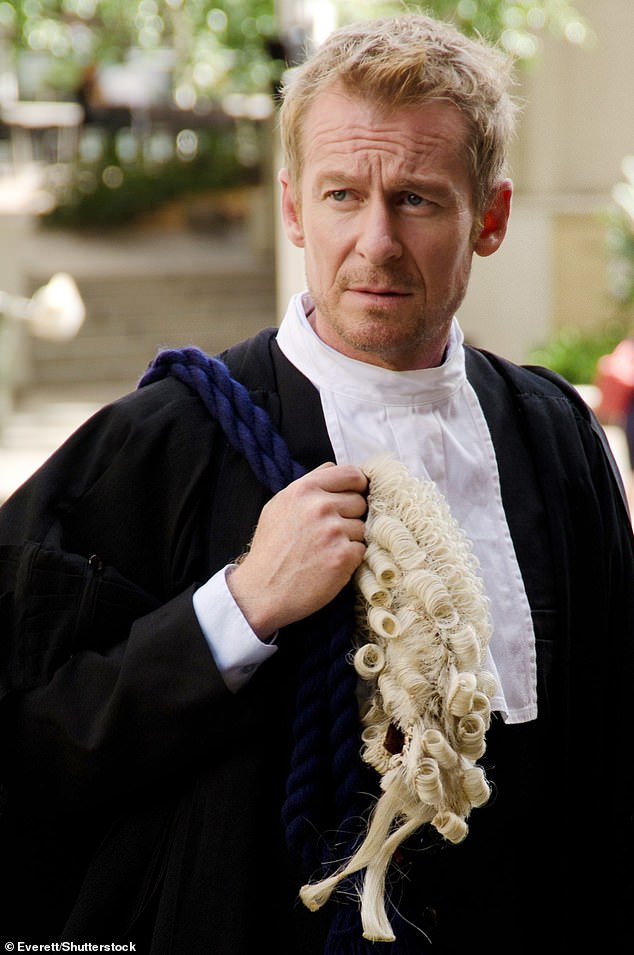 The high profile was the inspiration for TV lawyer Cleaver Greene in 