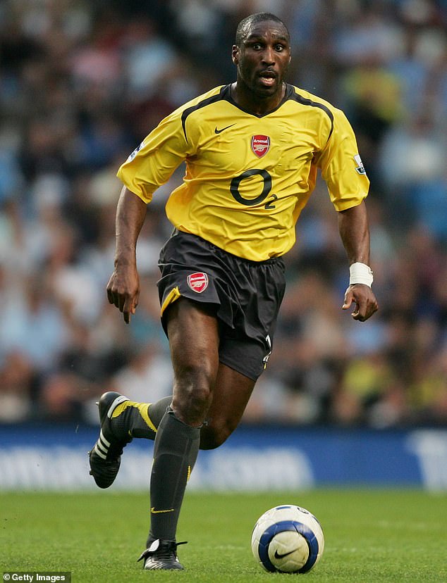 Campbell infamously made the move from Spurs to Arsenal in a hugely controversial transfer