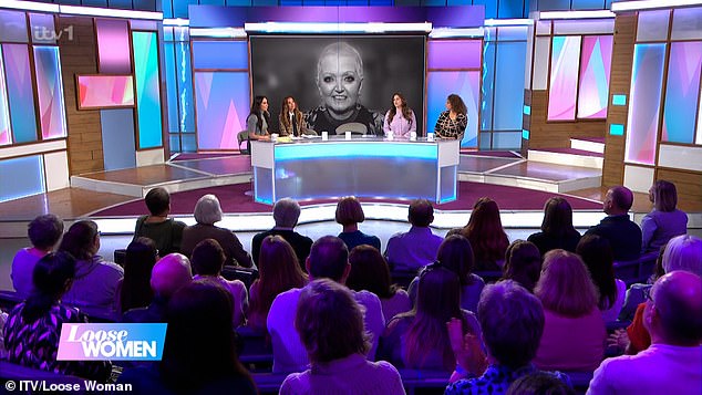 Coleen's Loose Women co-stars Christine Lampard, Kelly Brook, Myleene Klass and Nadia Sawalha paid an emotional tribute to Linda shortly after her death was announced