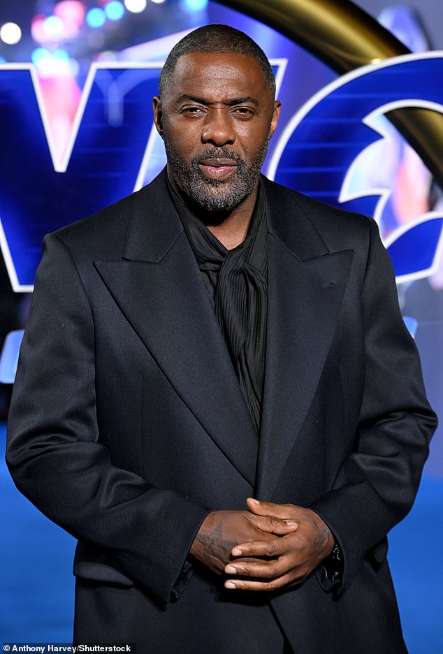 It can be revealed that Roman was called up as a stand-in to replace Idris Elba, 52, who withdrew at short notice