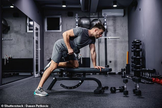 Dr. Primrose Freestone, Senior Lecturer in Clinical Microbiology at the University of Leicester, warns that barbells, dumbbells and exercise machines can act as reservoirs for a range of bacterial, viral and fungal pathogens