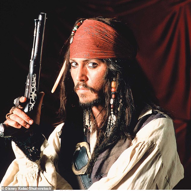 Nunan's lawyer compared the imitation firearm his client carried to the type of gun Johnny Depp's character Captain Jack Sparrow carried in the Pirates of the Caribbean films.