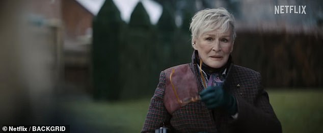 101 Dalmations star Glenn Close also stars in the film as Emily's mother Ginny after starring in The Deliverance in 2024