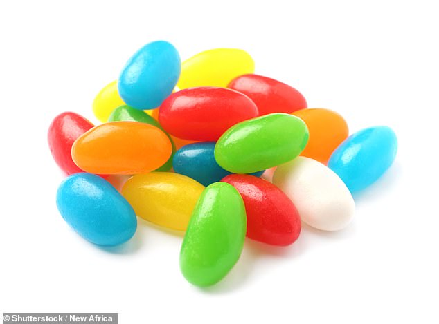 Red 3 can also be found in candies such as jelly beans. Red 3 has also been linked to potential behavioral problems such as hyperactivity, similar to red 40. And there is some evidence that red 3 affects hormone activity, contributing to thyroid problems.