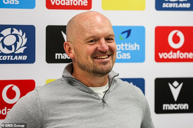 Scotland head coach Gregor Townsend was optimistic after including Fergus Burke in his squad