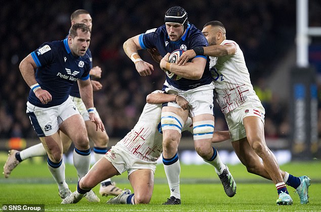 Jonny Gray has also given the Scots a boost by returning, with the towering slot fitting again