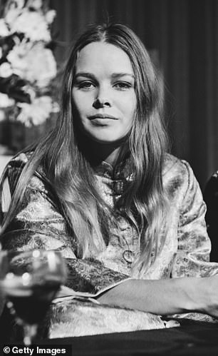 The now 80-year-old Michelle Phillips, pictured in her heyday in 1967, is one of the few remaining links in a music era that changed everything after the deaths of her Mamas & the Papas bandmates over the years.