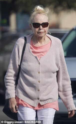 Phillips appeared happy and in good health as she drove herself to and from the supermarket on Tuesday