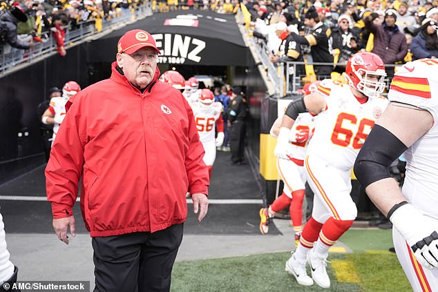 Andy Reid has told his quarterback that working with more kids is easy after the third child