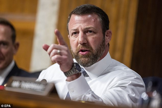 As Senator Markwayne Mullin (pictured) of Oklahoma said yesterday, are these sanctimonious Democrats a bunch of hypocrites?