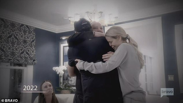 Dorit saw Mauricio hugging PK tightly